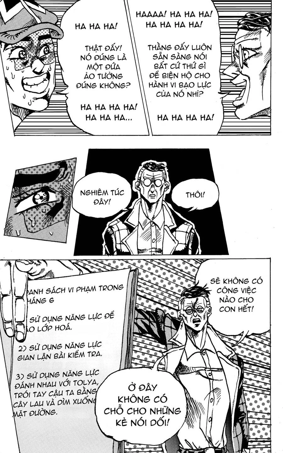 Jojo's Bizarre Adventure: Moscow Calling Chapter 3 - 27