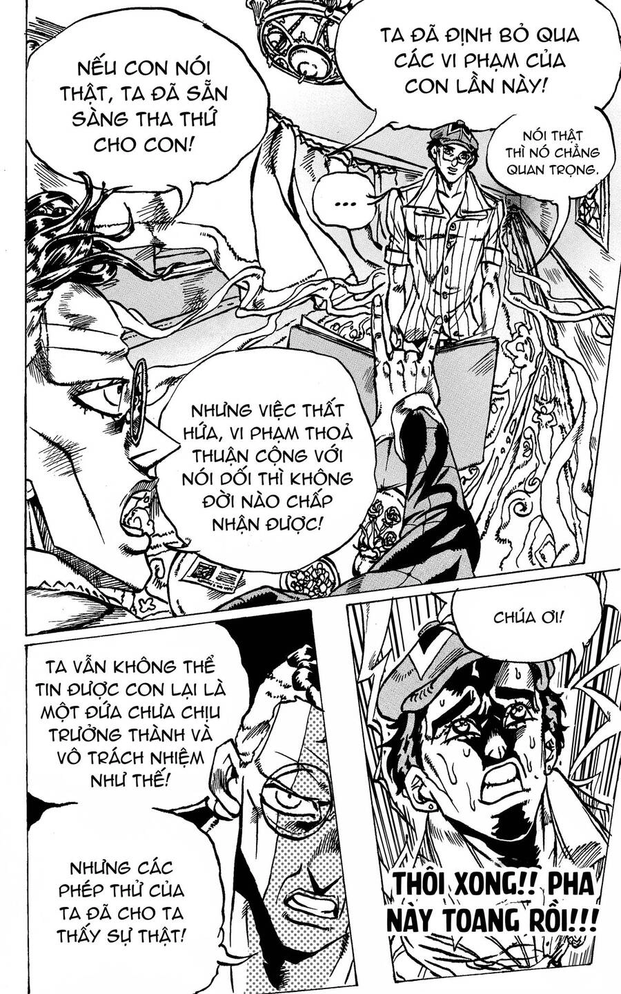 Jojo's Bizarre Adventure: Moscow Calling Chapter 3 - 28