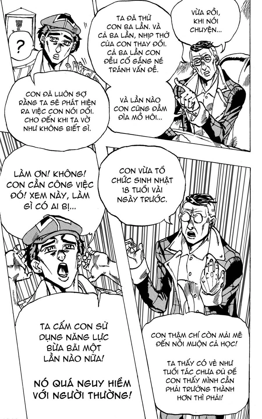 Jojo's Bizarre Adventure: Moscow Calling Chapter 3 - 29