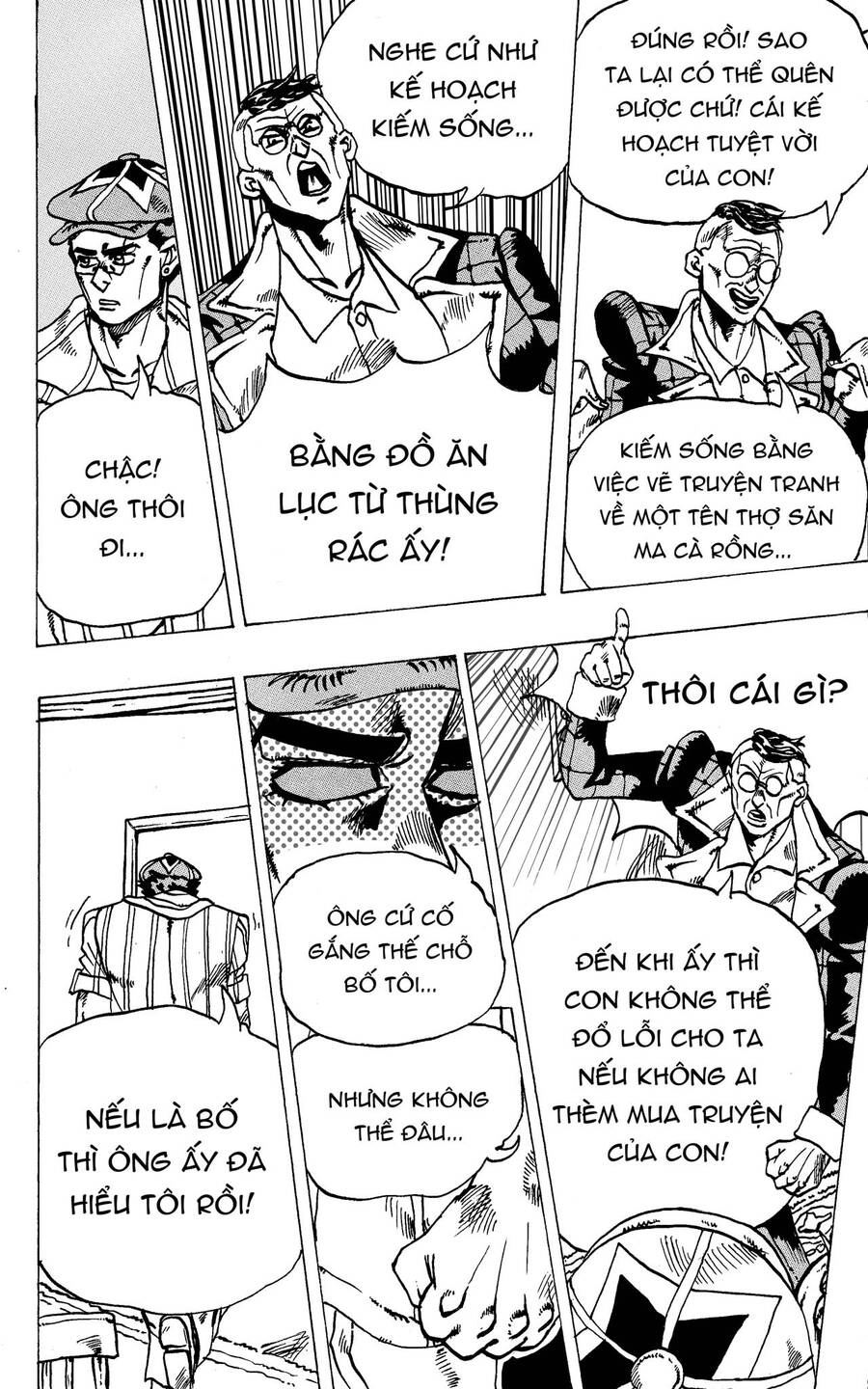 Jojo's Bizarre Adventure: Moscow Calling Chapter 3 - 31