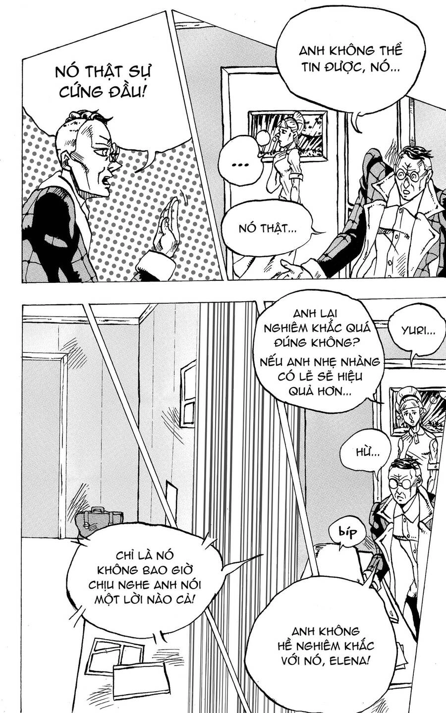 Jojo's Bizarre Adventure: Moscow Calling Chapter 3 - 33