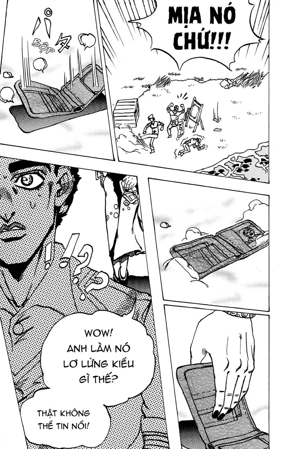 Jojo's Bizarre Adventure: Moscow Calling Chapter 4 - 5