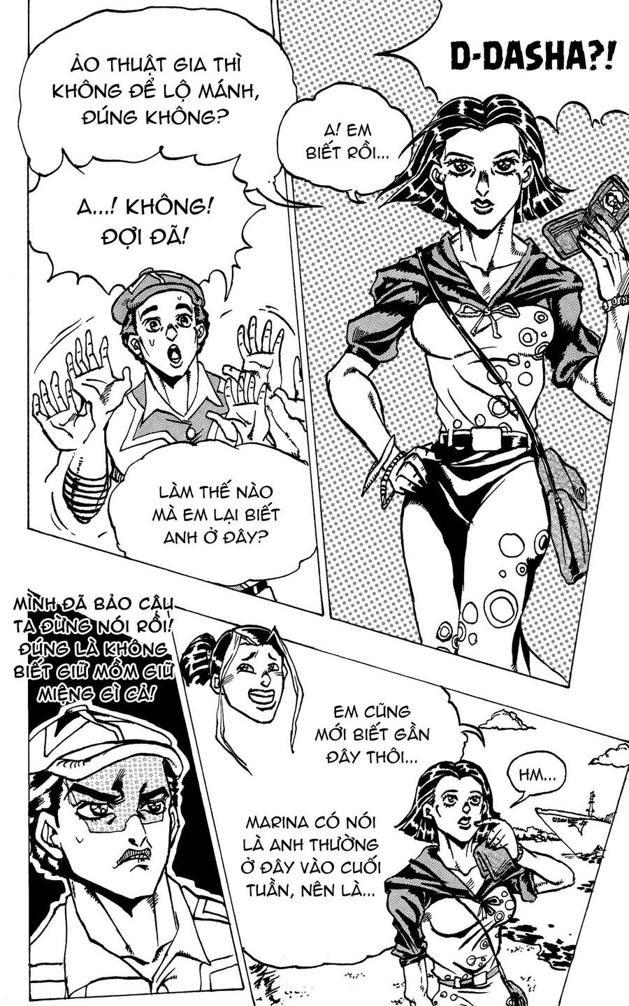 Jojo's Bizarre Adventure: Moscow Calling Chapter 4 - 6