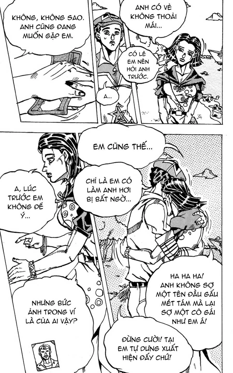 Jojo's Bizarre Adventure: Moscow Calling Chapter 4 - 7