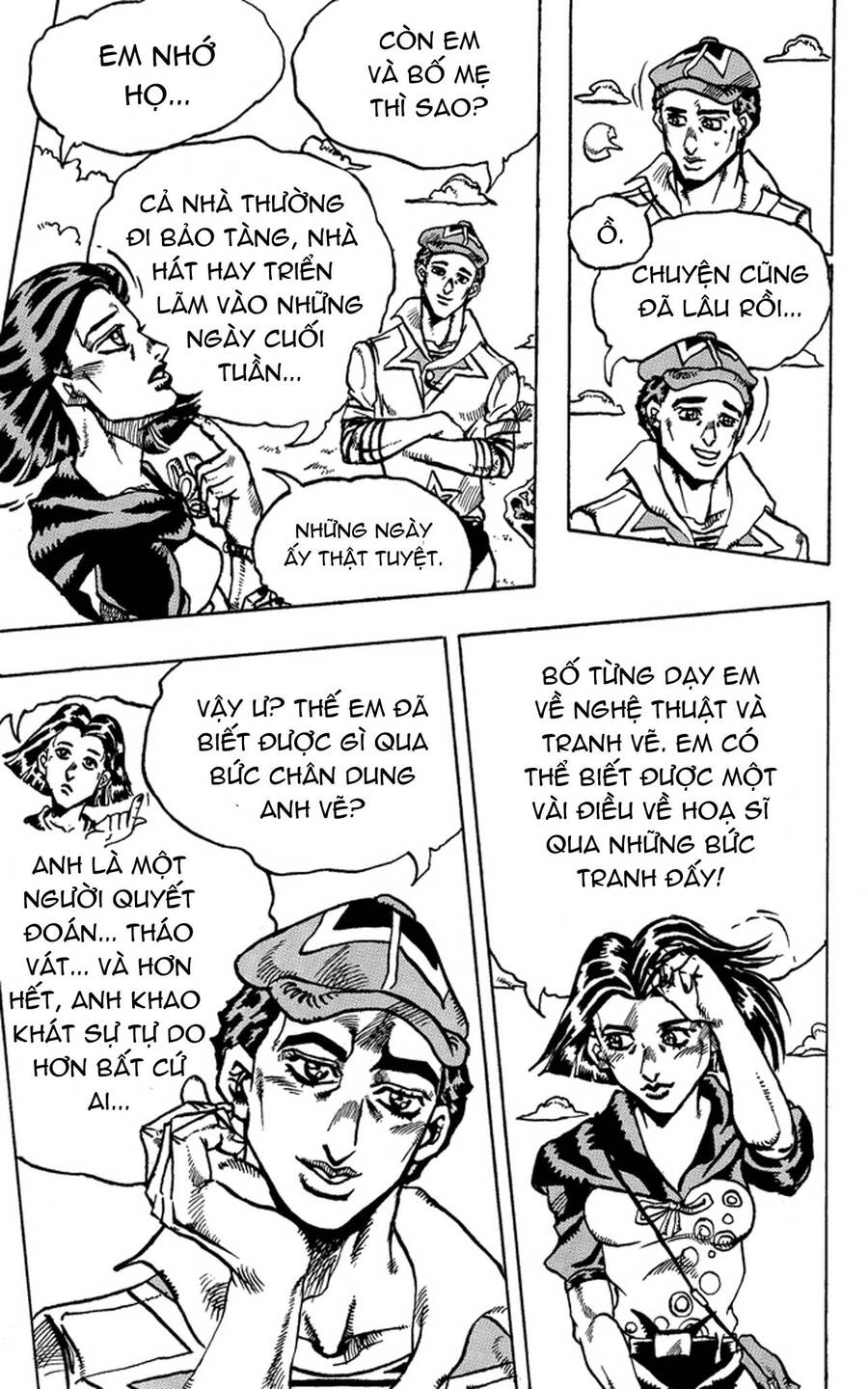 Jojo's Bizarre Adventure: Moscow Calling Chapter 4 - 9