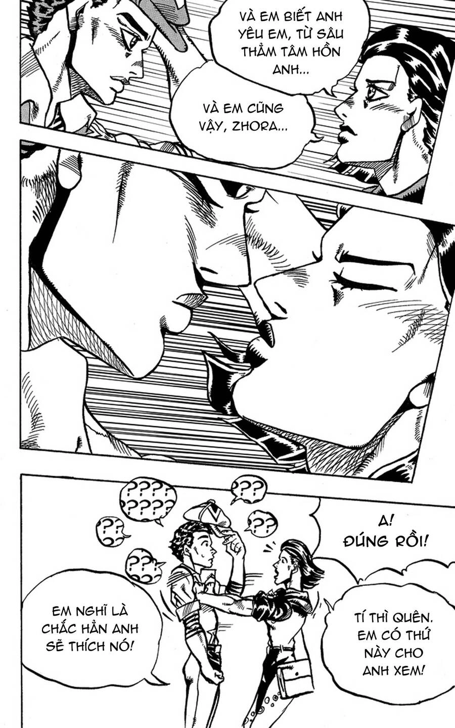 Jojo's Bizarre Adventure: Moscow Calling Chapter 4 - 10