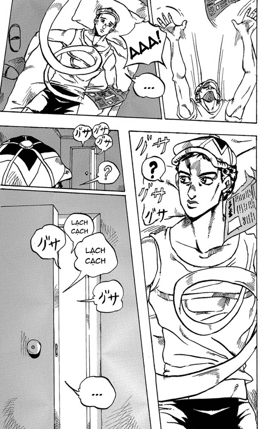 Jojo's Bizarre Adventure: Moscow Calling Chapter 4 - 13