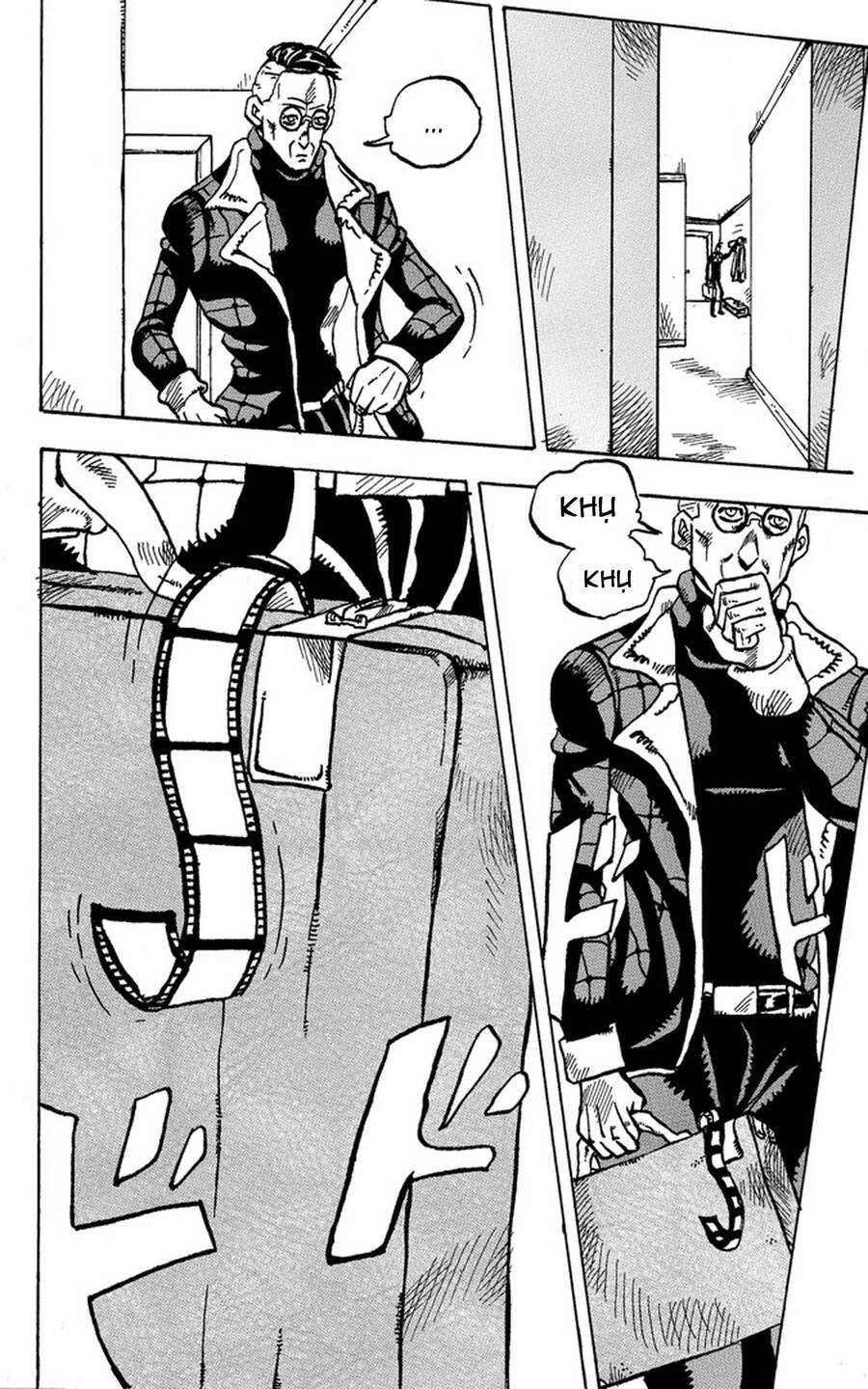 Jojo's Bizarre Adventure: Moscow Calling Chapter 4 - 14