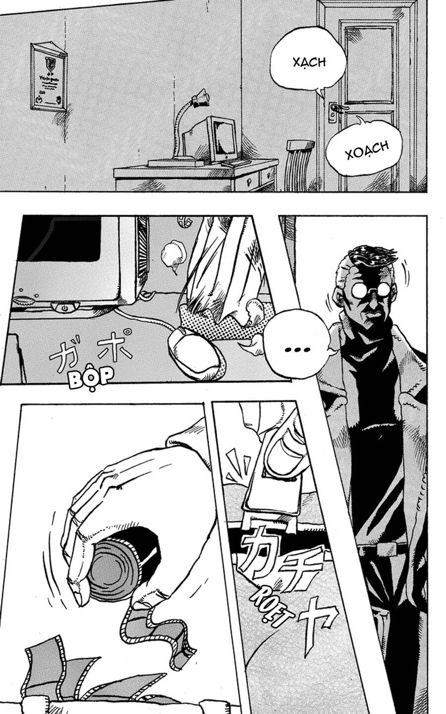 Jojo's Bizarre Adventure: Moscow Calling Chapter 4 - 15