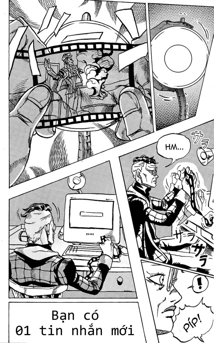 Jojo's Bizarre Adventure: Moscow Calling Chapter 4 - 16