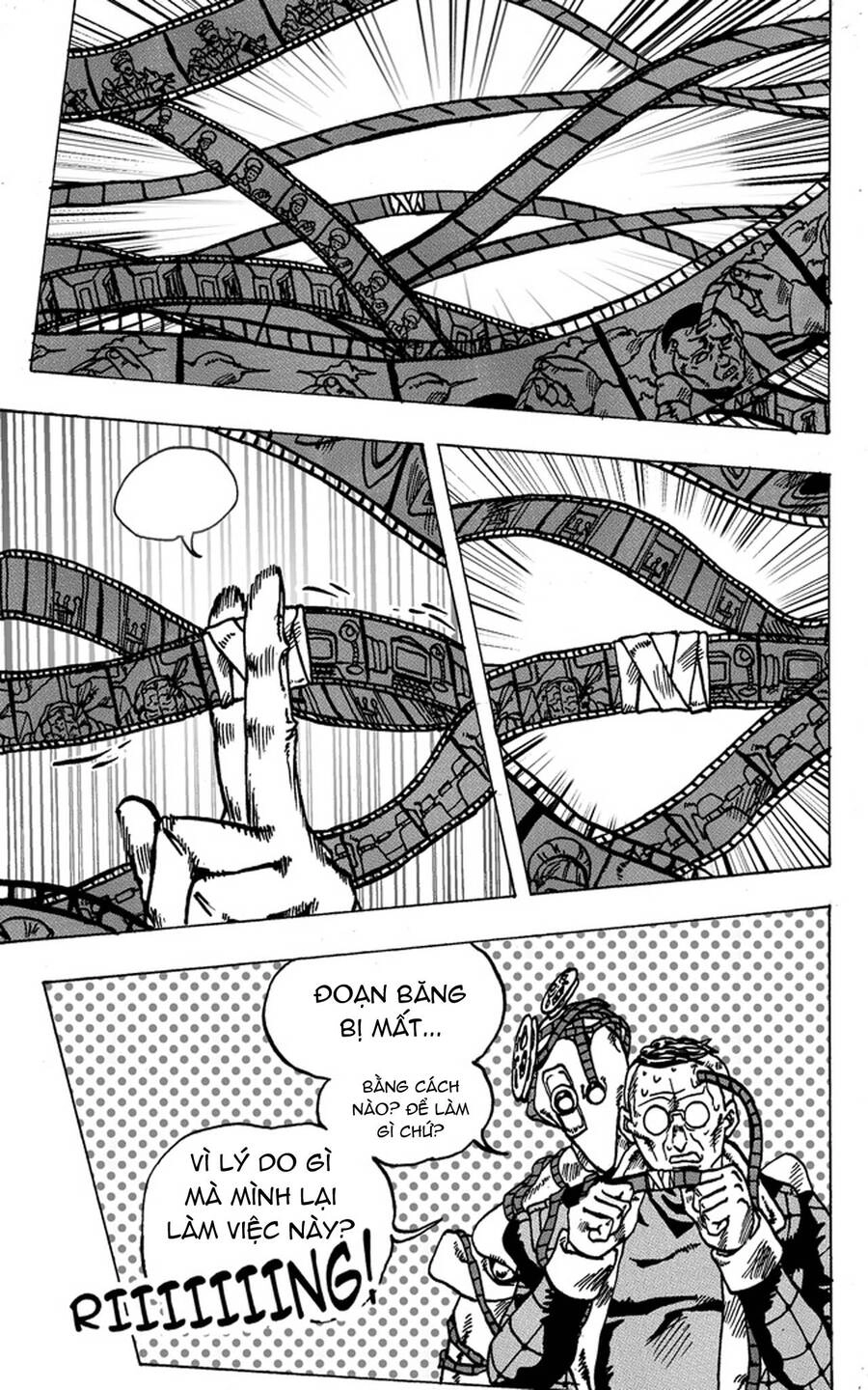 Jojo's Bizarre Adventure: Moscow Calling Chapter 4 - 21