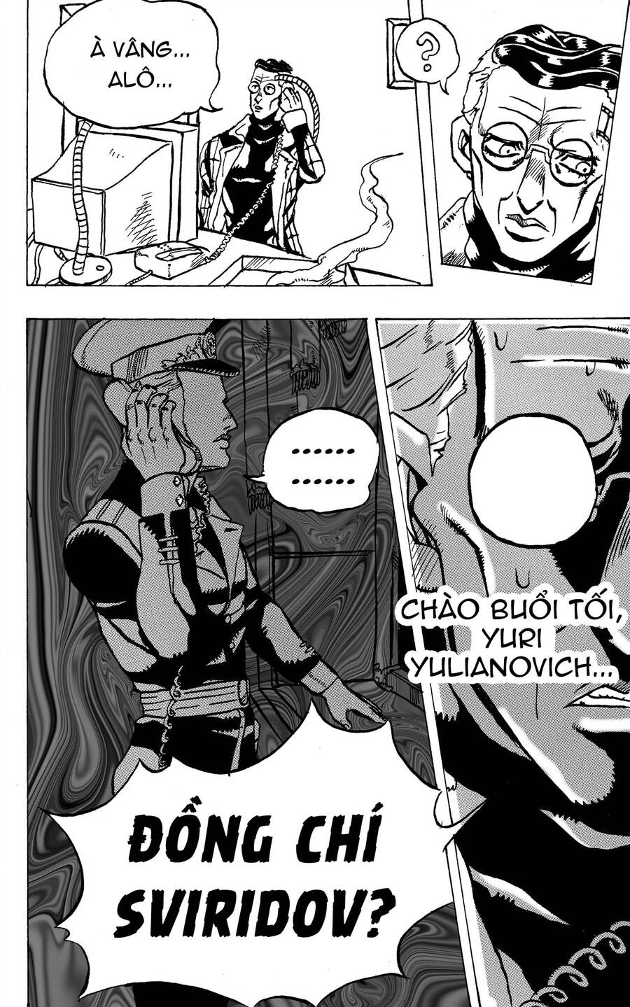 Jojo's Bizarre Adventure: Moscow Calling Chapter 4 - 22