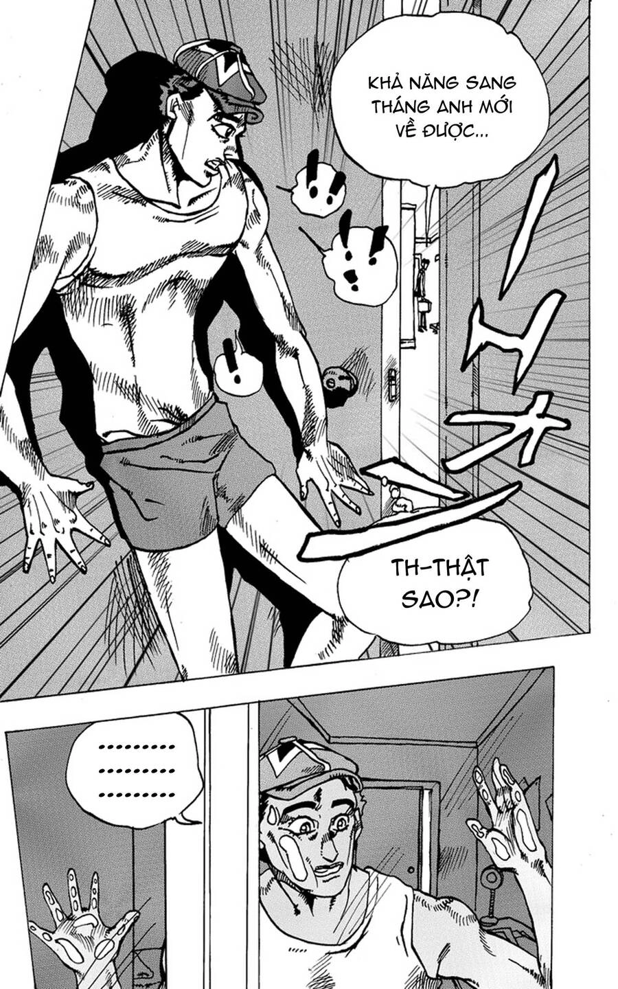 Jojo's Bizarre Adventure: Moscow Calling Chapter 4 - 25