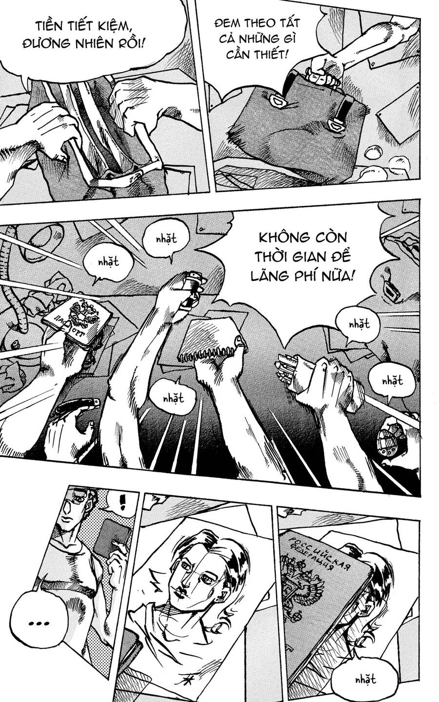 Jojo's Bizarre Adventure: Moscow Calling Chapter 4 - 27