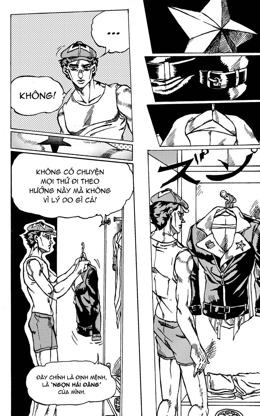 Jojo's Bizarre Adventure: Moscow Calling Chapter 4 - 32