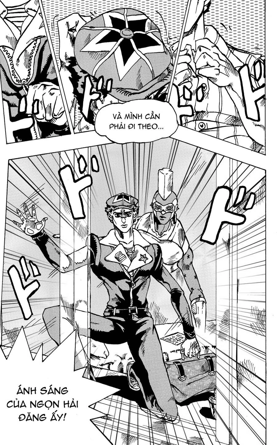 Jojo's Bizarre Adventure: Moscow Calling Chapter 4 - 33