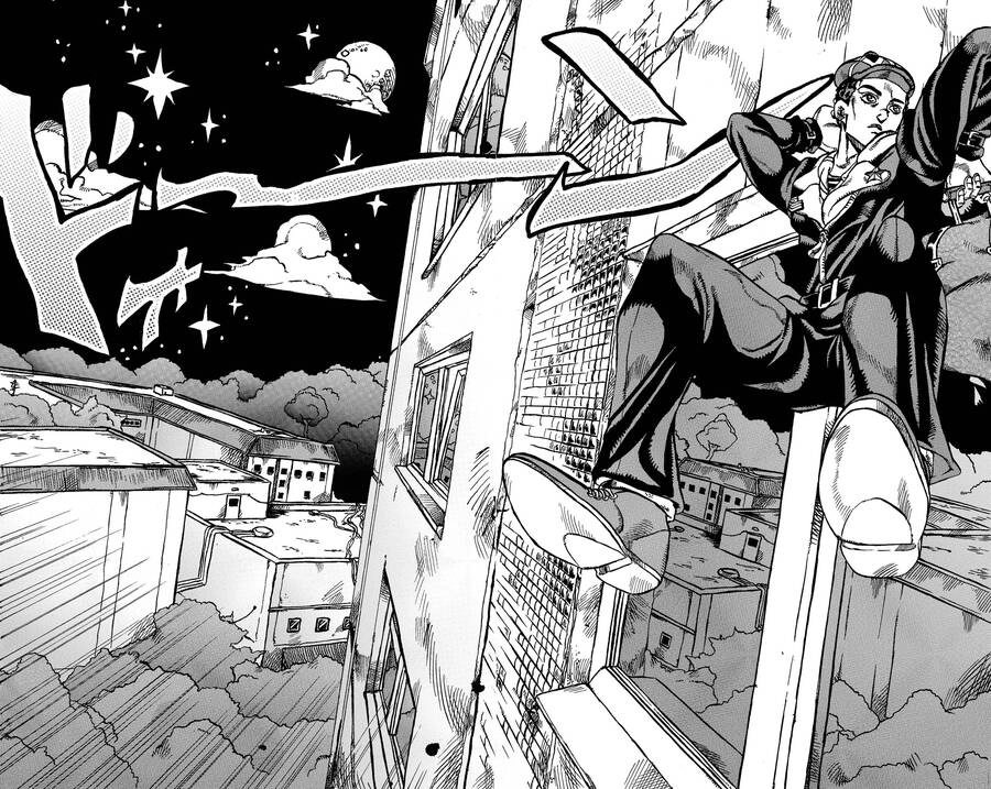 Jojo's Bizarre Adventure: Moscow Calling Chapter 4 - 35
