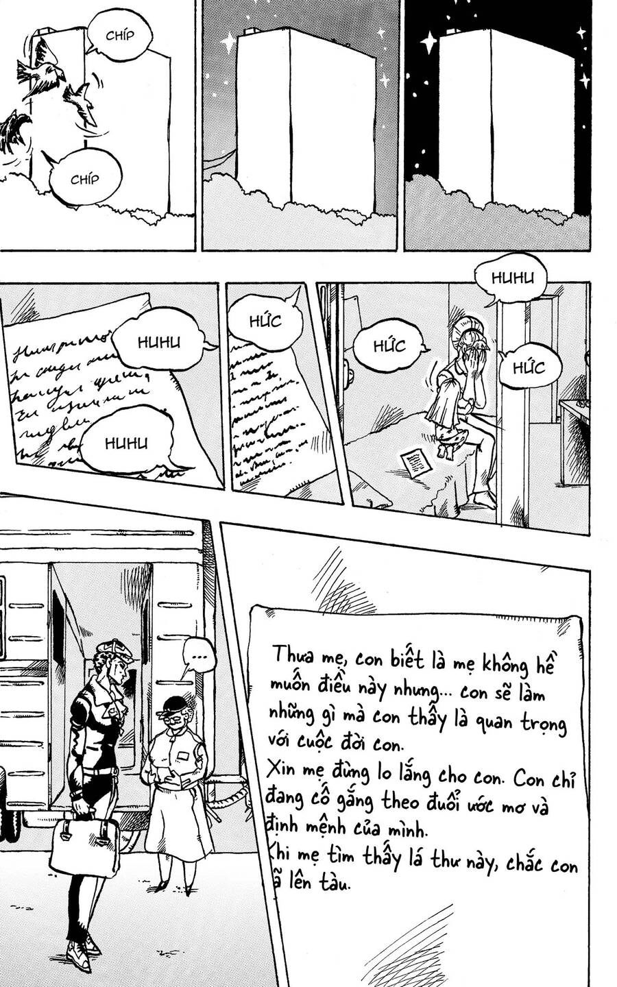 Jojo's Bizarre Adventure: Moscow Calling Chapter 4 - 37