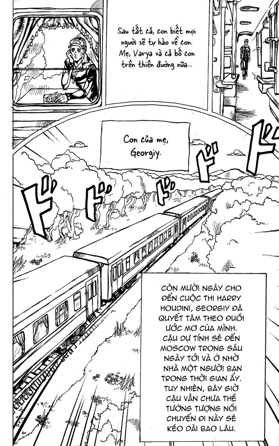 Jojo's Bizarre Adventure: Moscow Calling Chapter 4 - 38