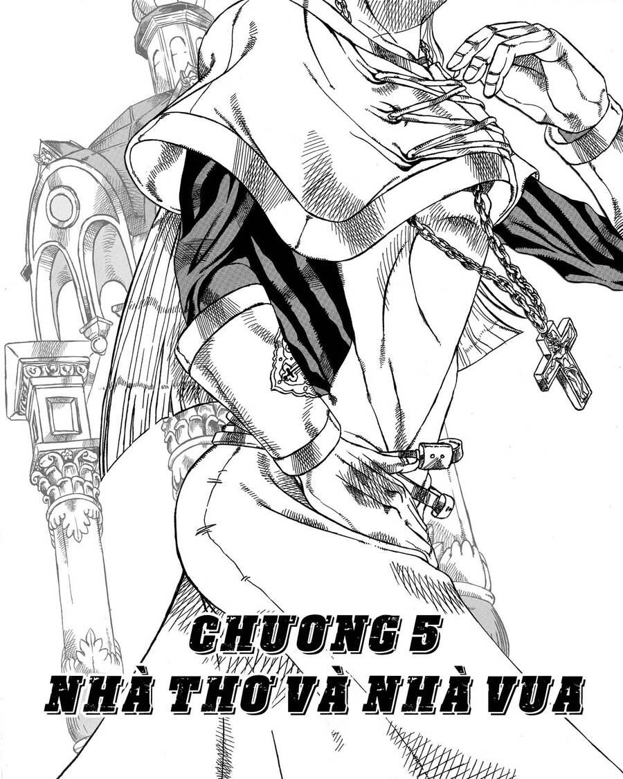 Jojo's Bizarre Adventure: Moscow Calling Chapter 5 - 2