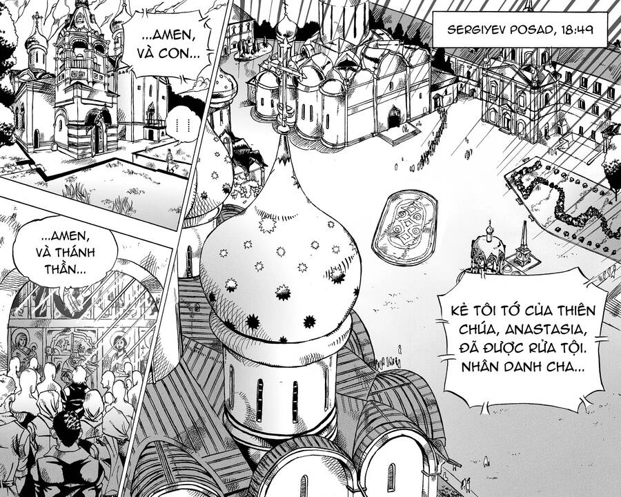 Jojo's Bizarre Adventure: Moscow Calling Chapter 5 - 3