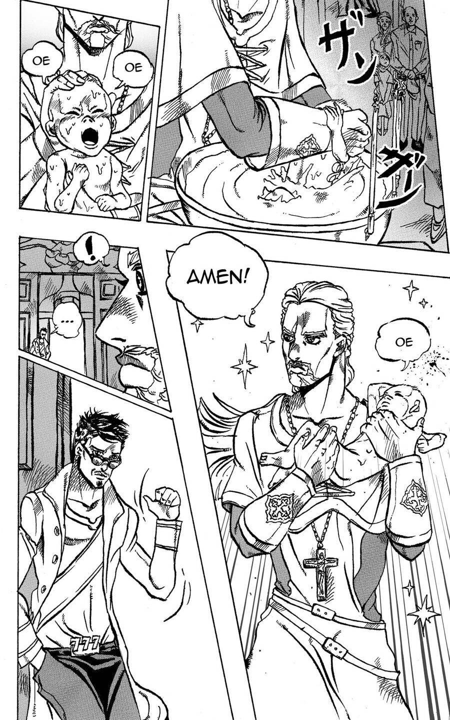 Jojo's Bizarre Adventure: Moscow Calling Chapter 5 - 4