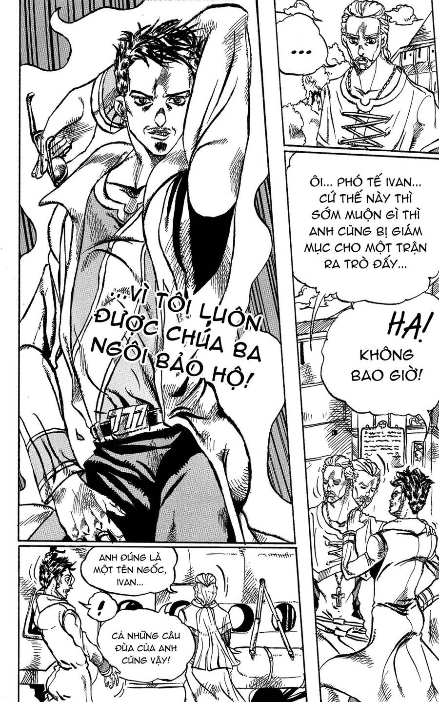 Jojo's Bizarre Adventure: Moscow Calling Chapter 5 - 6