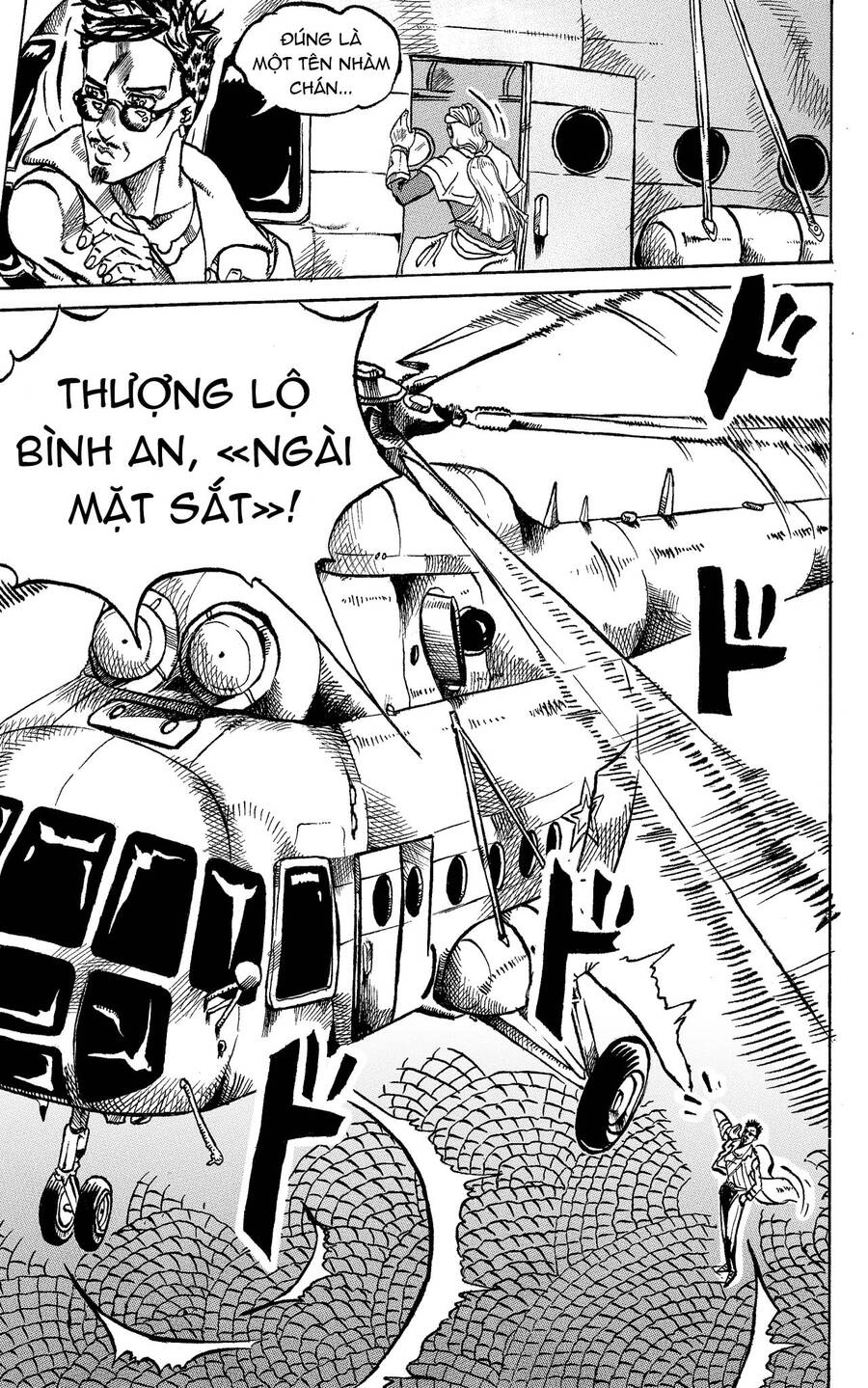 Jojo's Bizarre Adventure: Moscow Calling Chapter 5 - 7