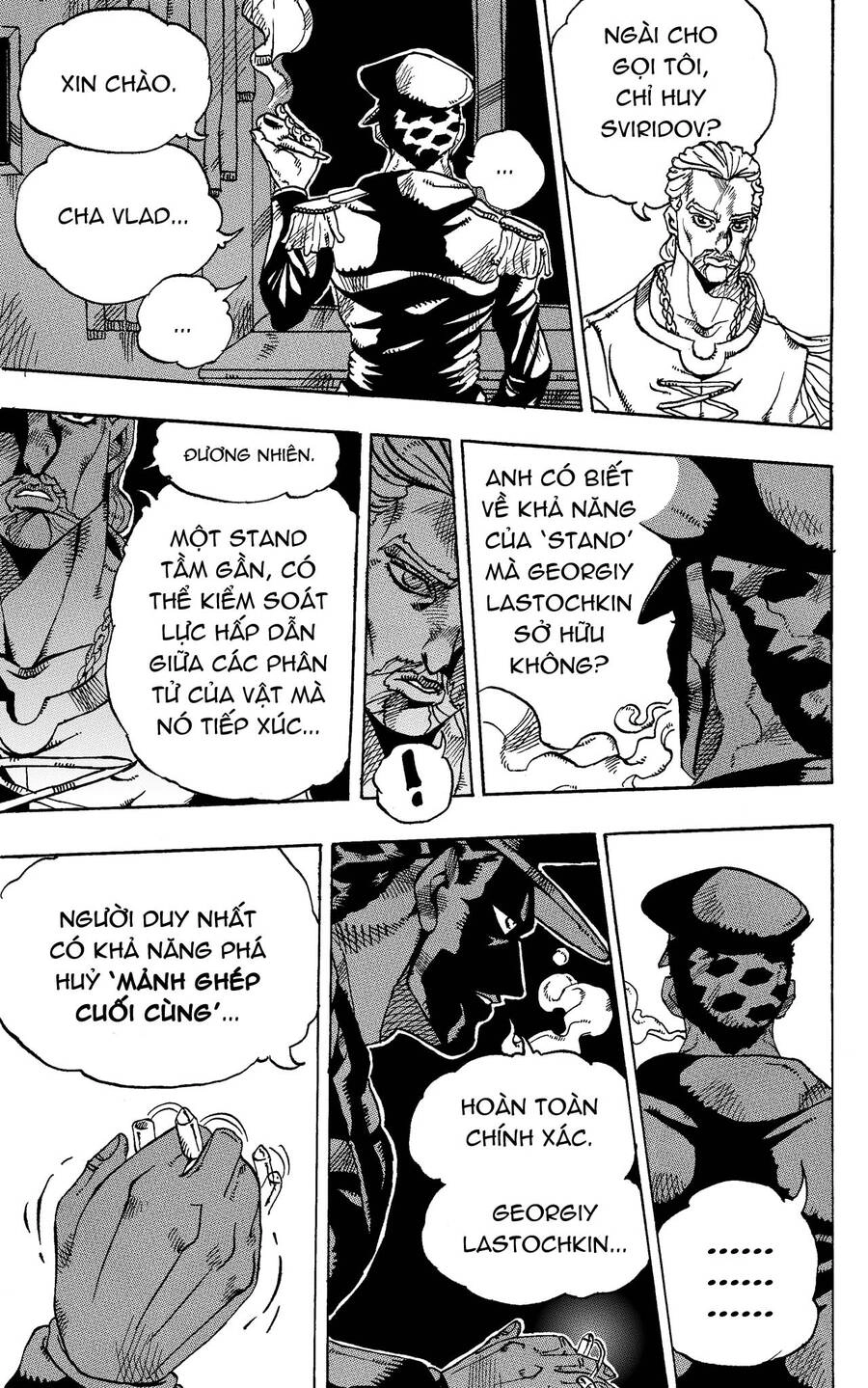 Jojo's Bizarre Adventure: Moscow Calling Chapter 5 - 9