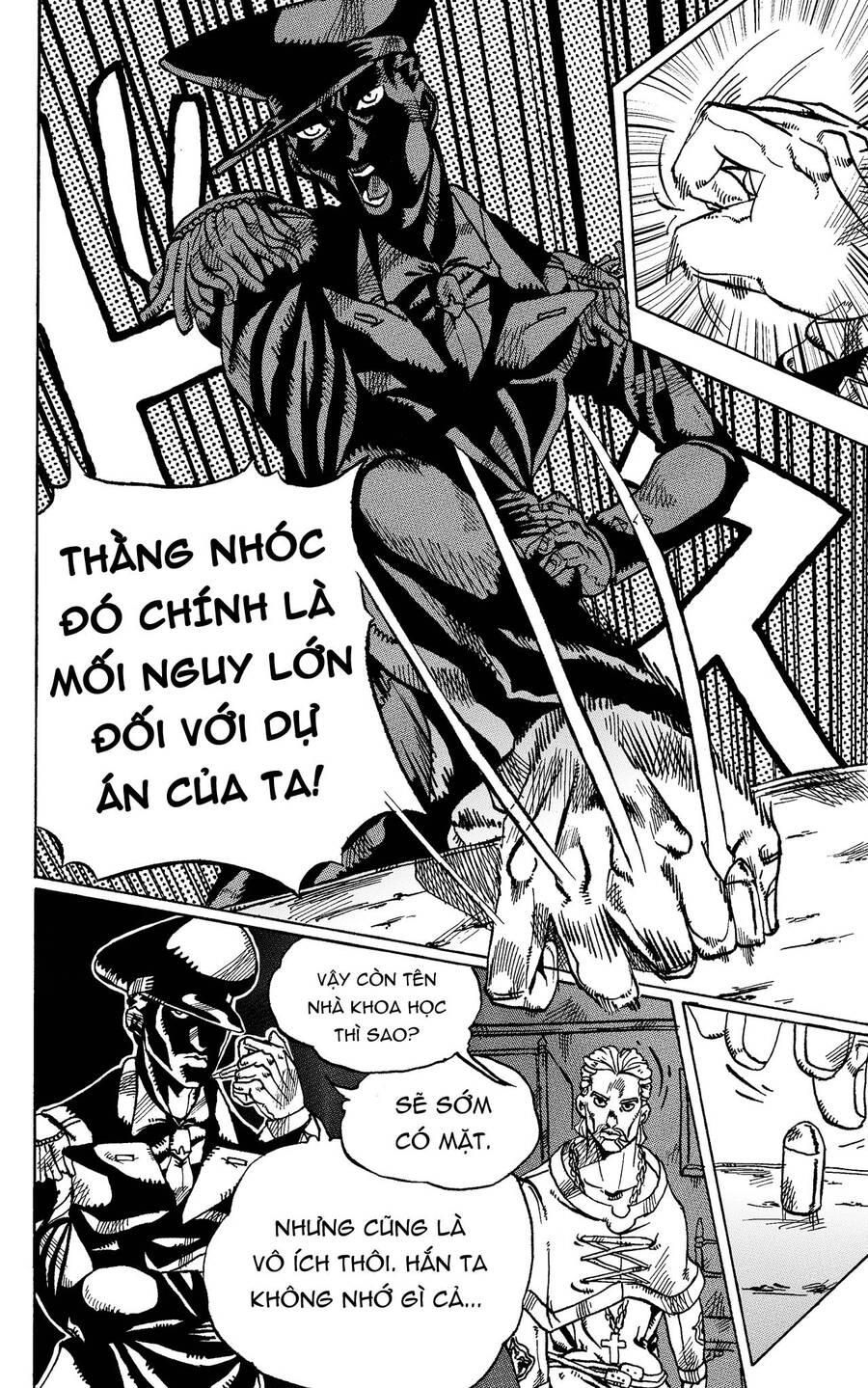 Jojo's Bizarre Adventure: Moscow Calling Chapter 5 - 10