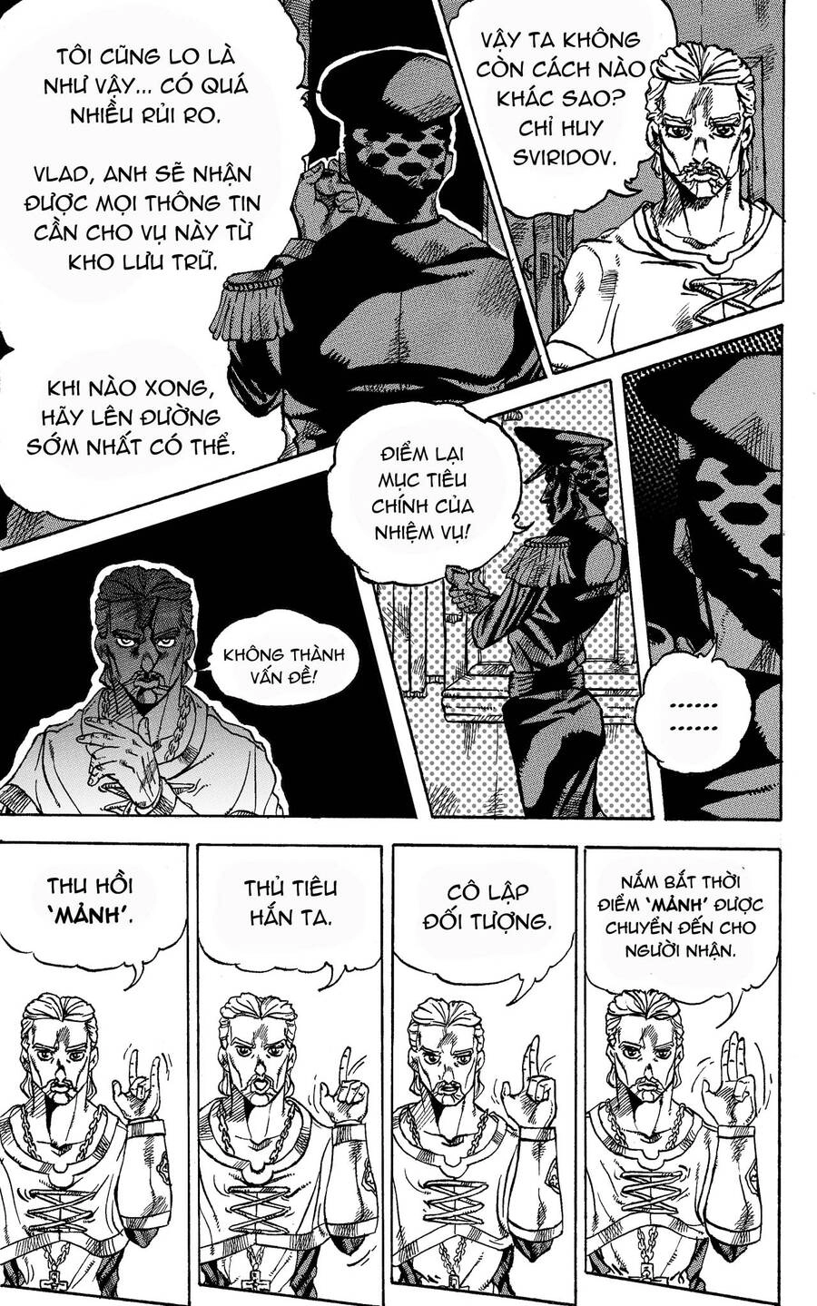 Jojo's Bizarre Adventure: Moscow Calling Chapter 5 - 11