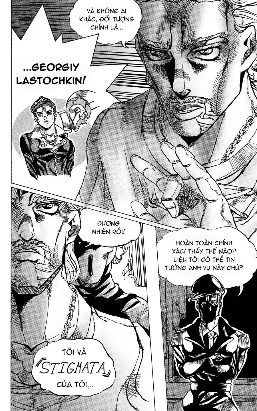 Jojo's Bizarre Adventure: Moscow Calling Chapter 5 - 12