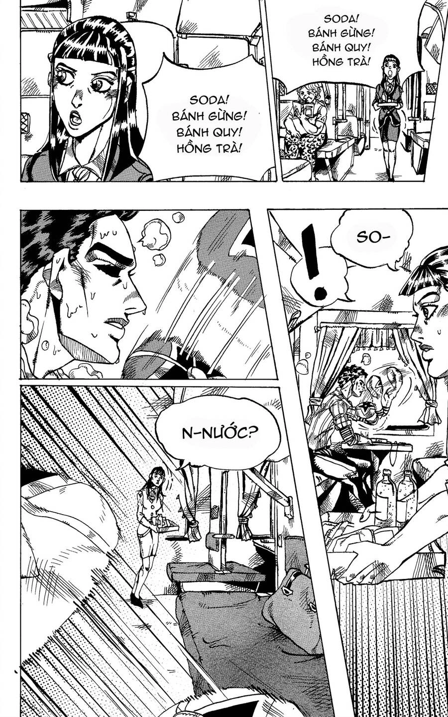 Jojo's Bizarre Adventure: Moscow Calling Chapter 5 - 14