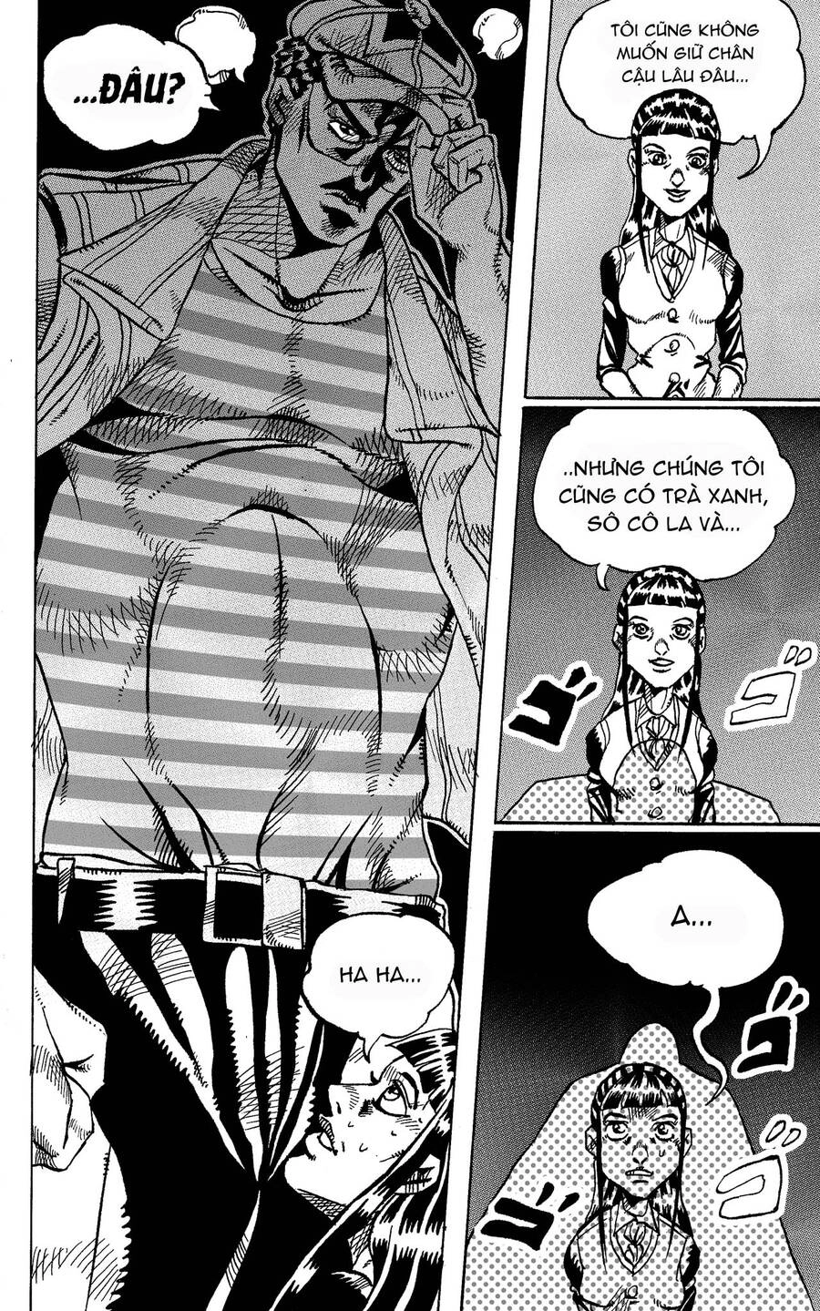 Jojo's Bizarre Adventure: Moscow Calling Chapter 5 - 16