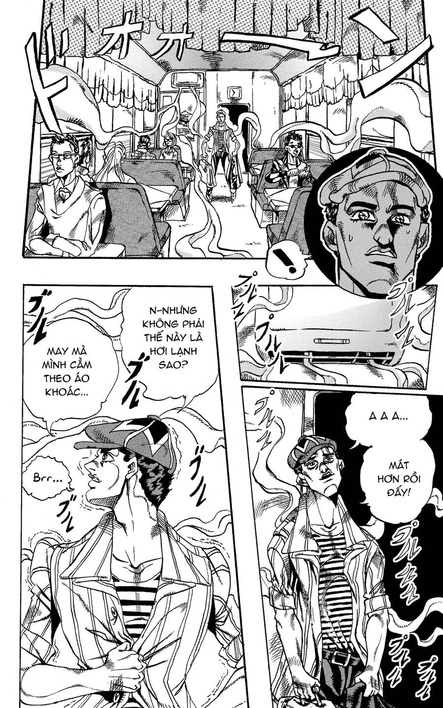 Jojo's Bizarre Adventure: Moscow Calling Chapter 6 - 2