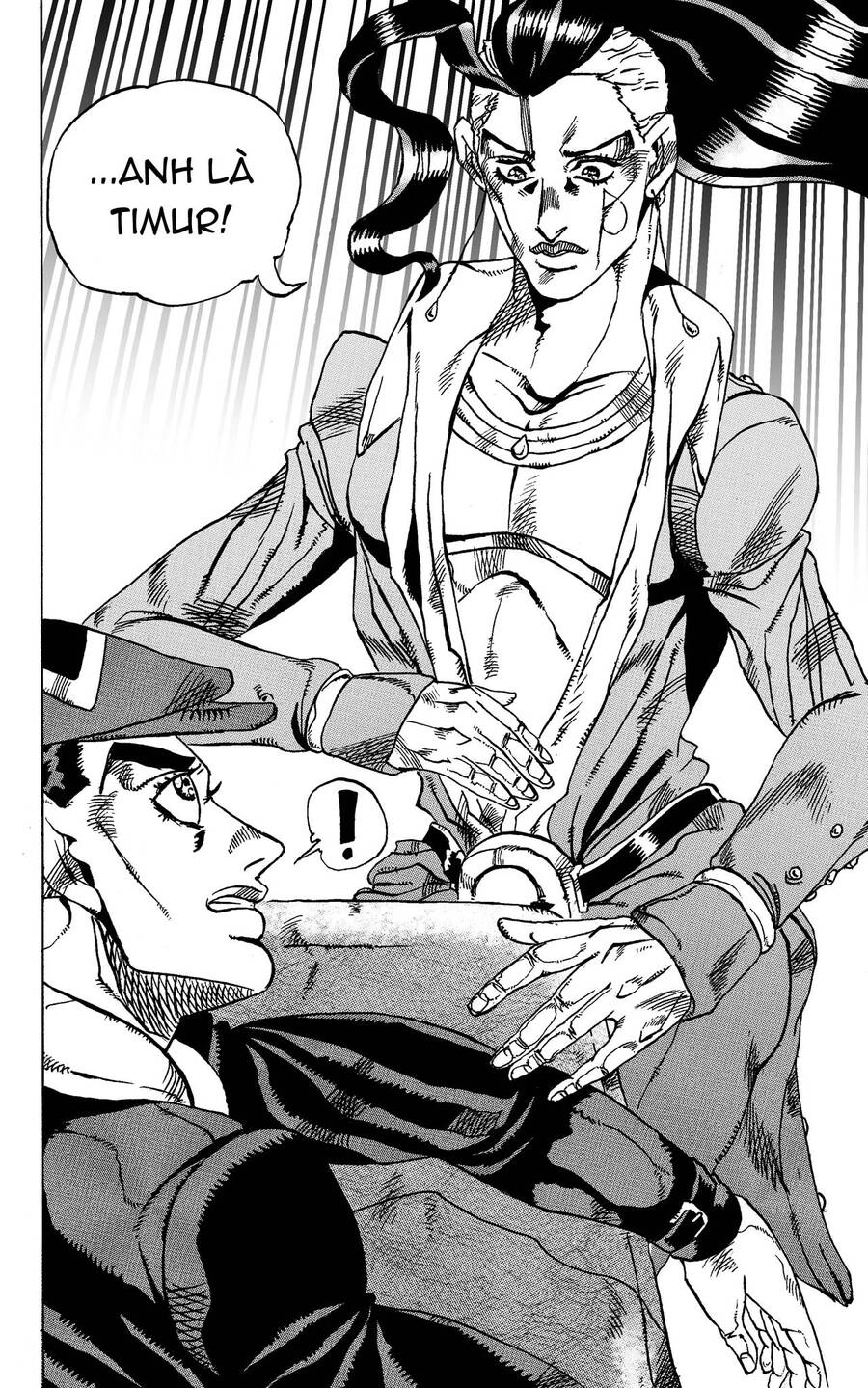 Jojo's Bizarre Adventure: Moscow Calling Chapter 6 - 6