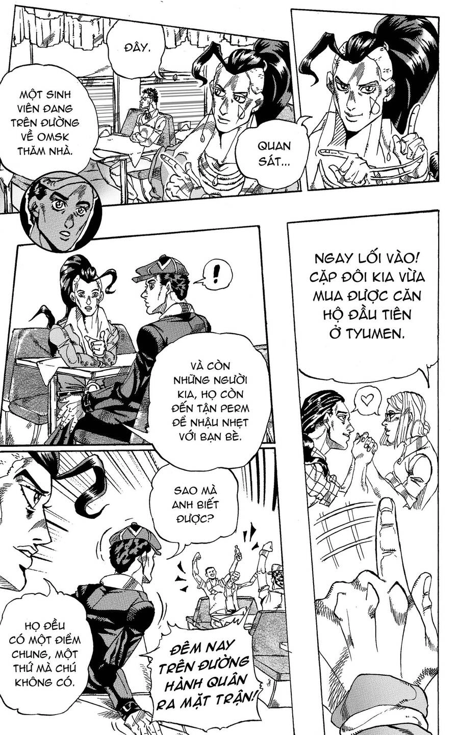 Jojo's Bizarre Adventure: Moscow Calling Chapter 6 - 9