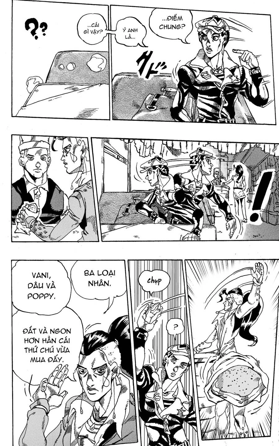 Jojo's Bizarre Adventure: Moscow Calling Chapter 6 - 10