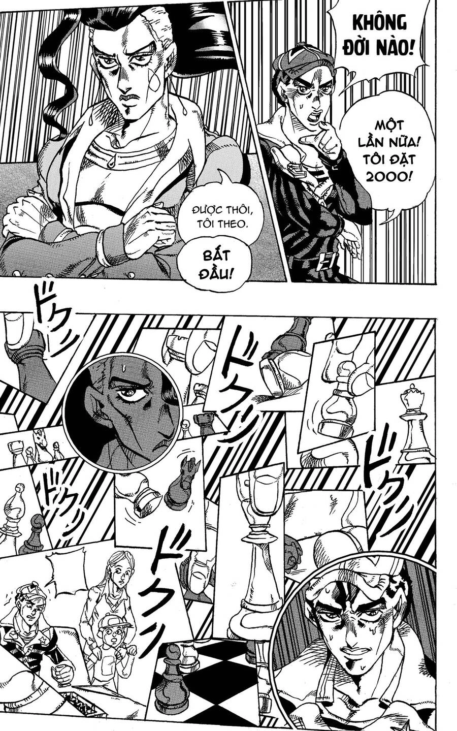 Jojo's Bizarre Adventure: Moscow Calling Chapter 6 - 19