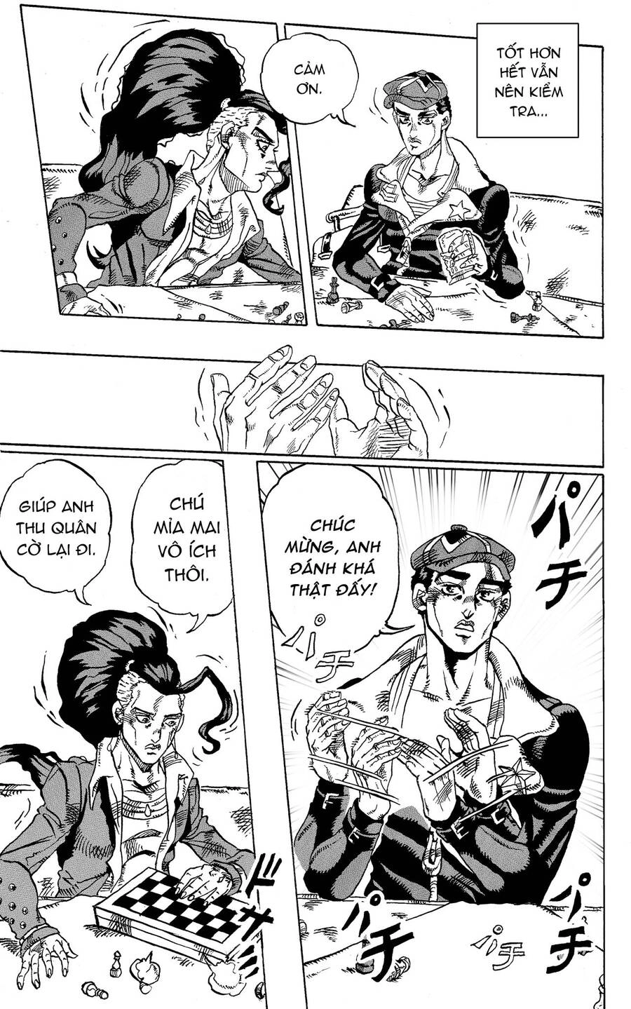 Jojo's Bizarre Adventure: Moscow Calling Chapter 7 - 5