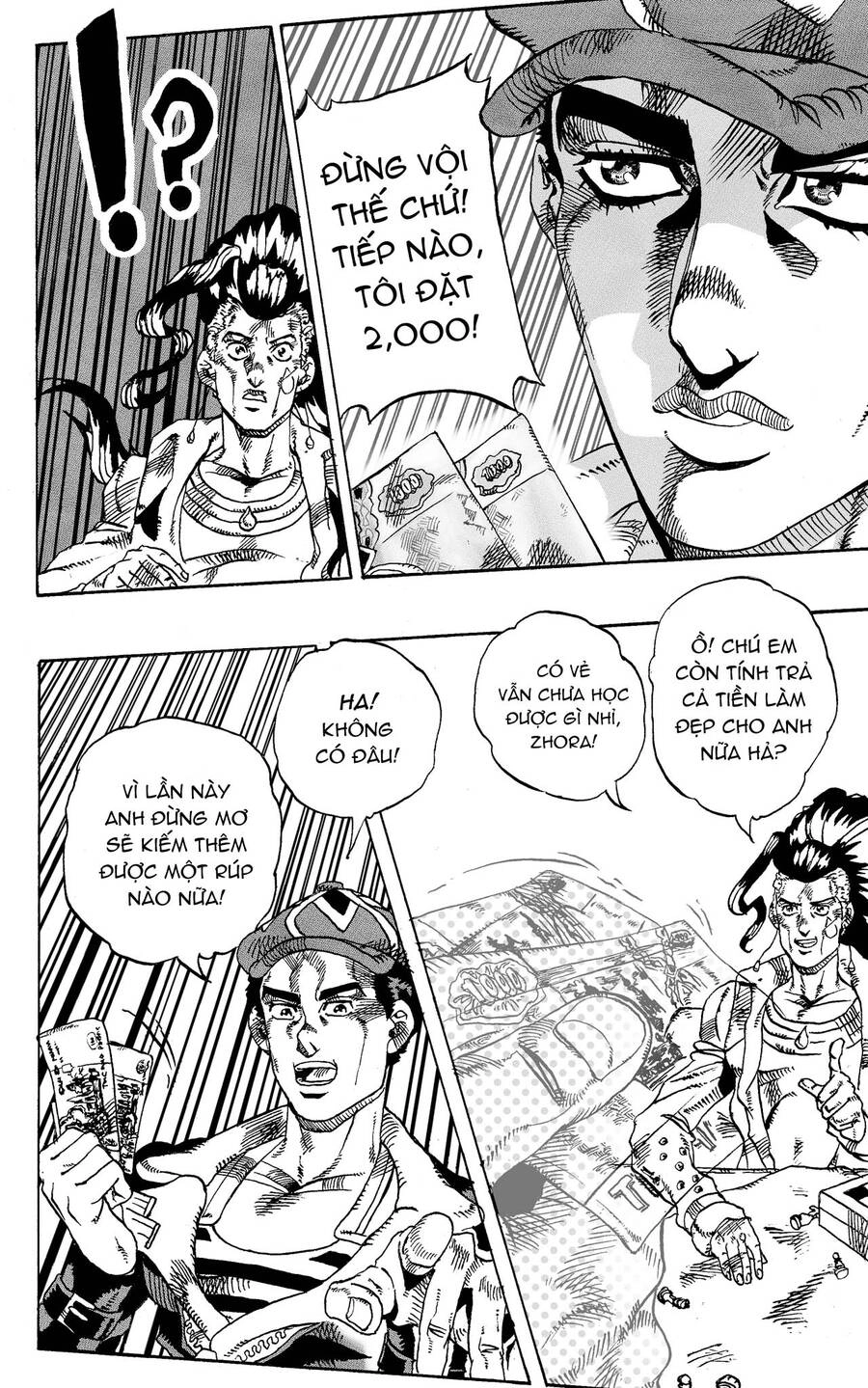 Jojo's Bizarre Adventure: Moscow Calling Chapter 7 - 6