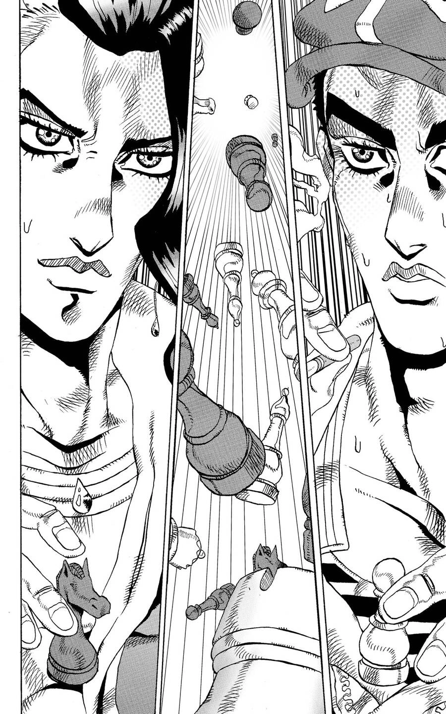 Jojo's Bizarre Adventure: Moscow Calling Chapter 7 - 8