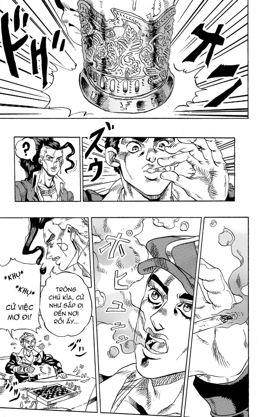 Jojo's Bizarre Adventure: Moscow Calling Chapter 7 - 11