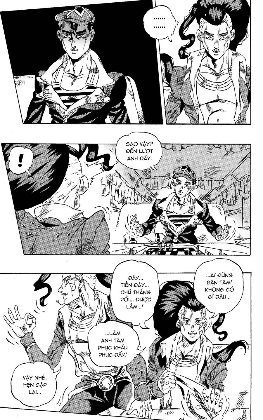 Jojo's Bizarre Adventure: Moscow Calling Chapter 7 - 13