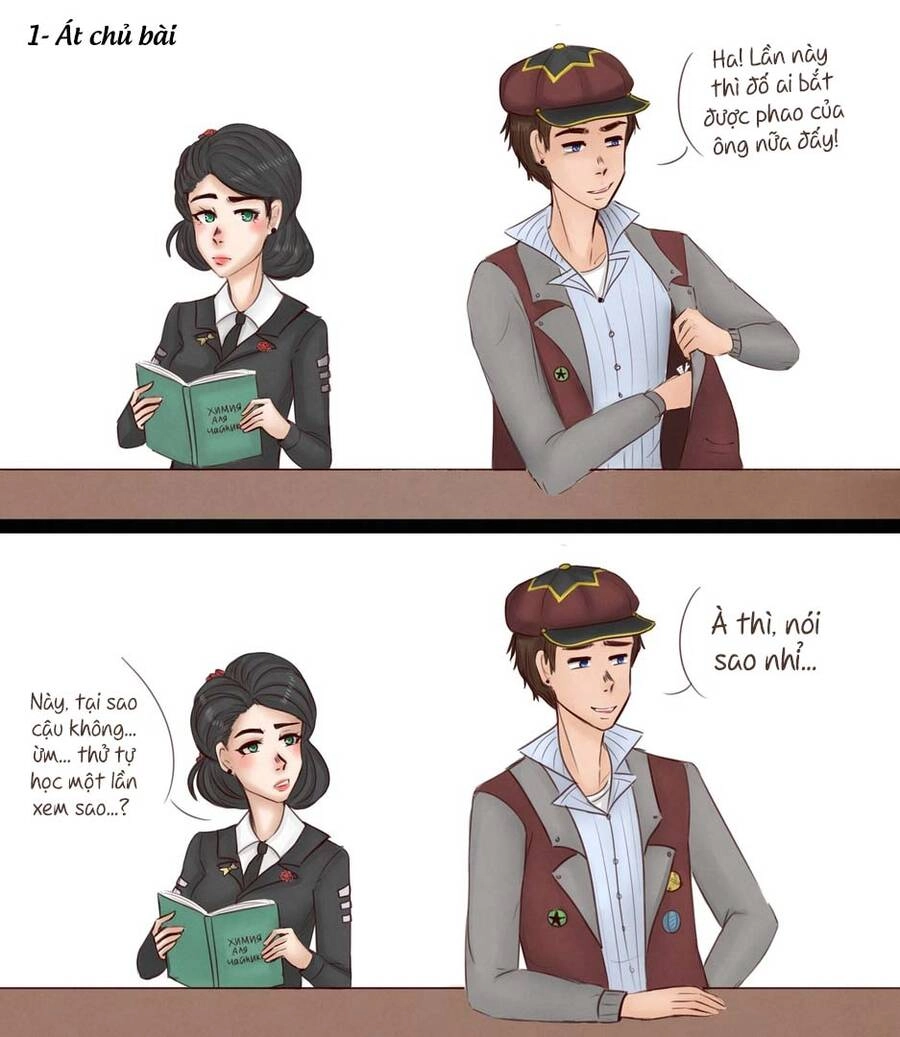 Jojo's Bizarre Adventure: Moscow Calling Chapter 7.1 - 2