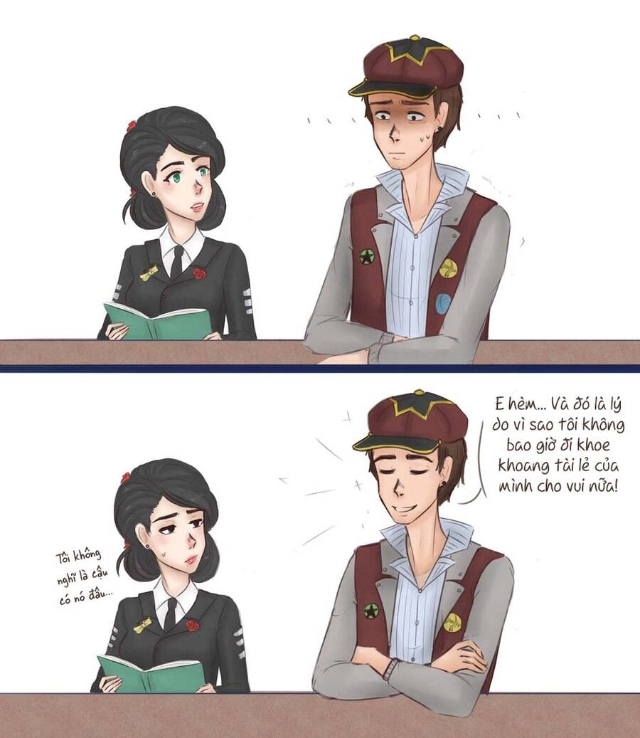 Jojo's Bizarre Adventure: Moscow Calling Chapter 7.1 - 5