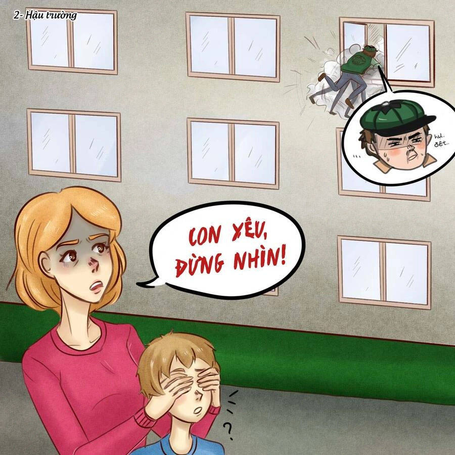 Jojo's Bizarre Adventure: Moscow Calling Chapter 7.1 - 6