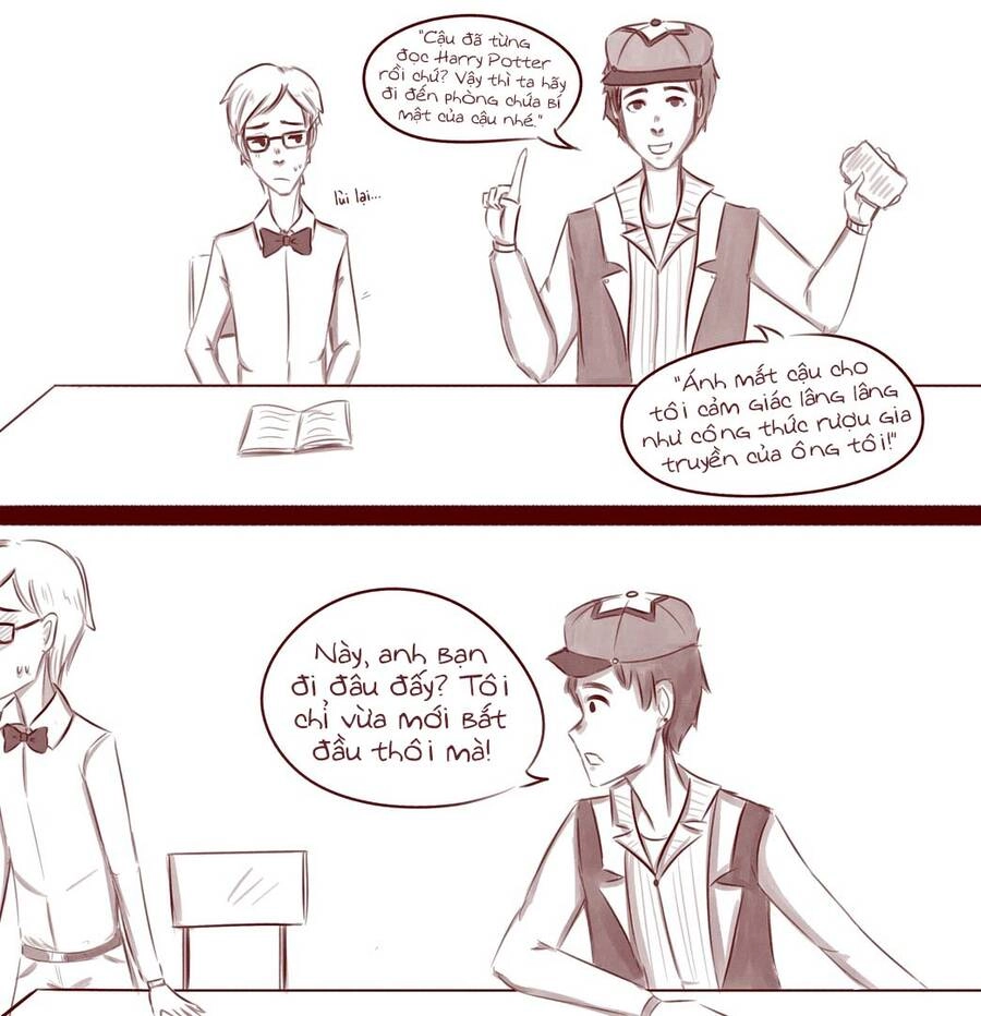 Jojo's Bizarre Adventure: Moscow Calling Chapter 7.1 - 11