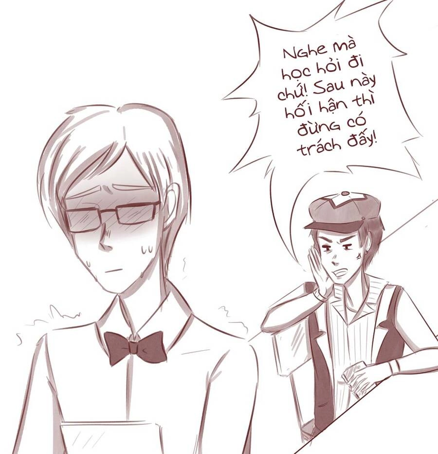 Jojo's Bizarre Adventure: Moscow Calling Chapter 7.1 - 12