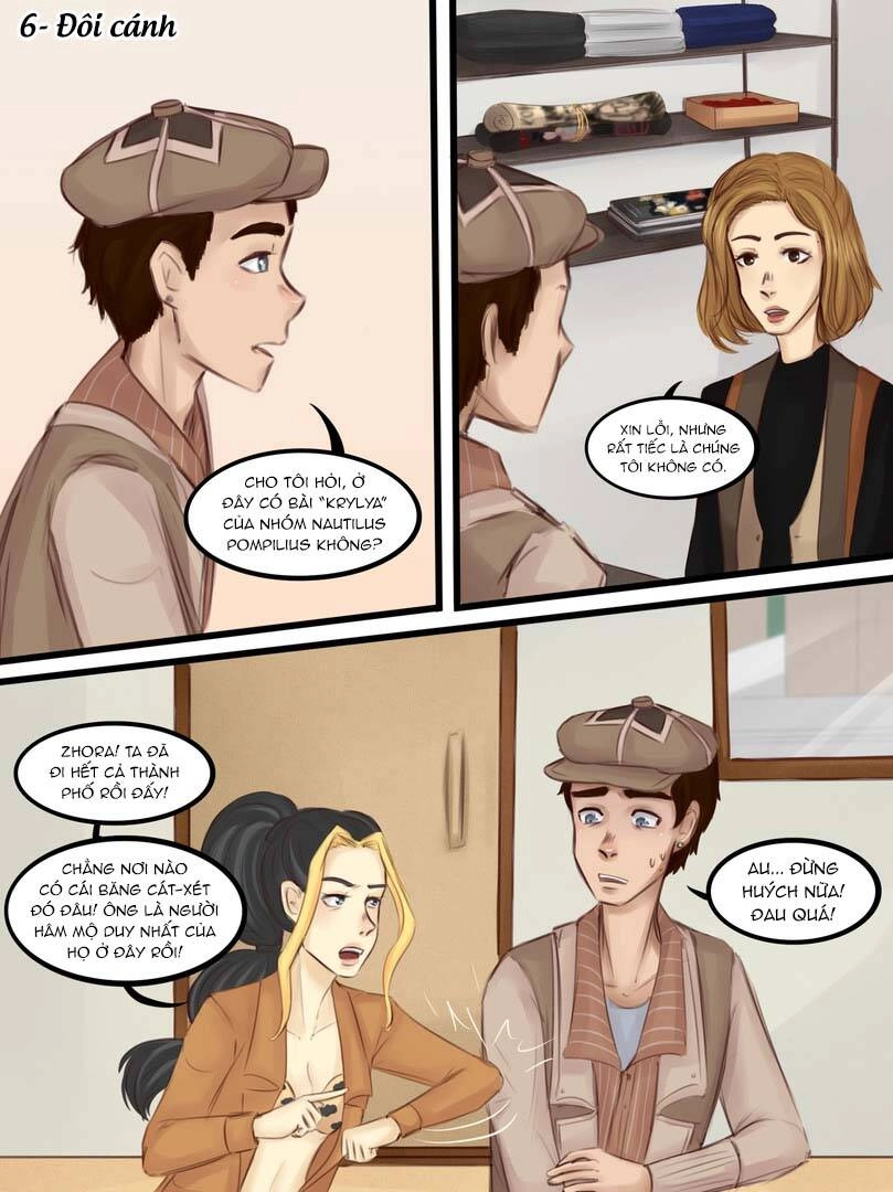 Jojo's Bizarre Adventure: Moscow Calling Chapter 7.1 - 21